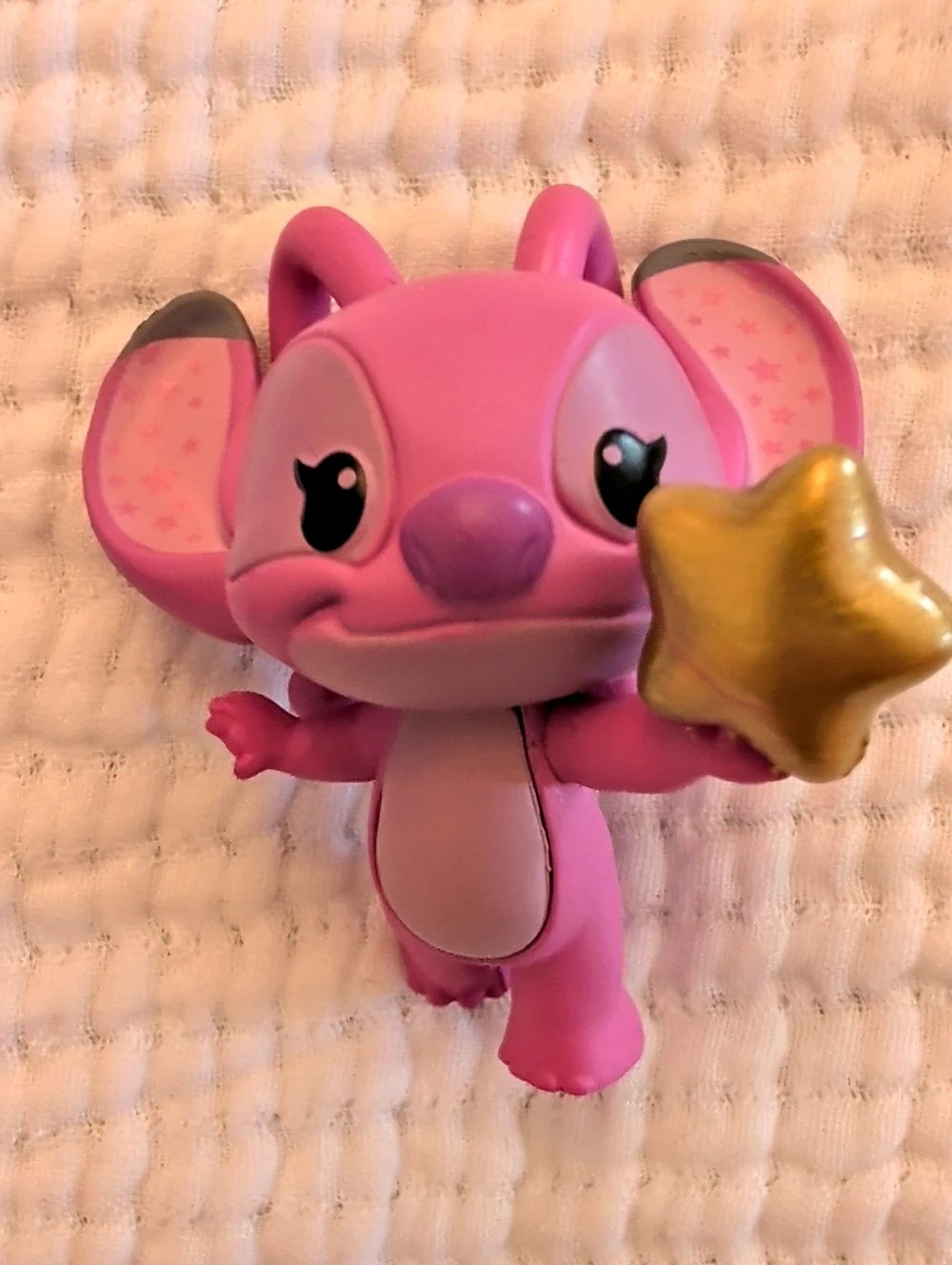 Disney Outta This World Lilo & Stitch Angel with Star Mini Figure